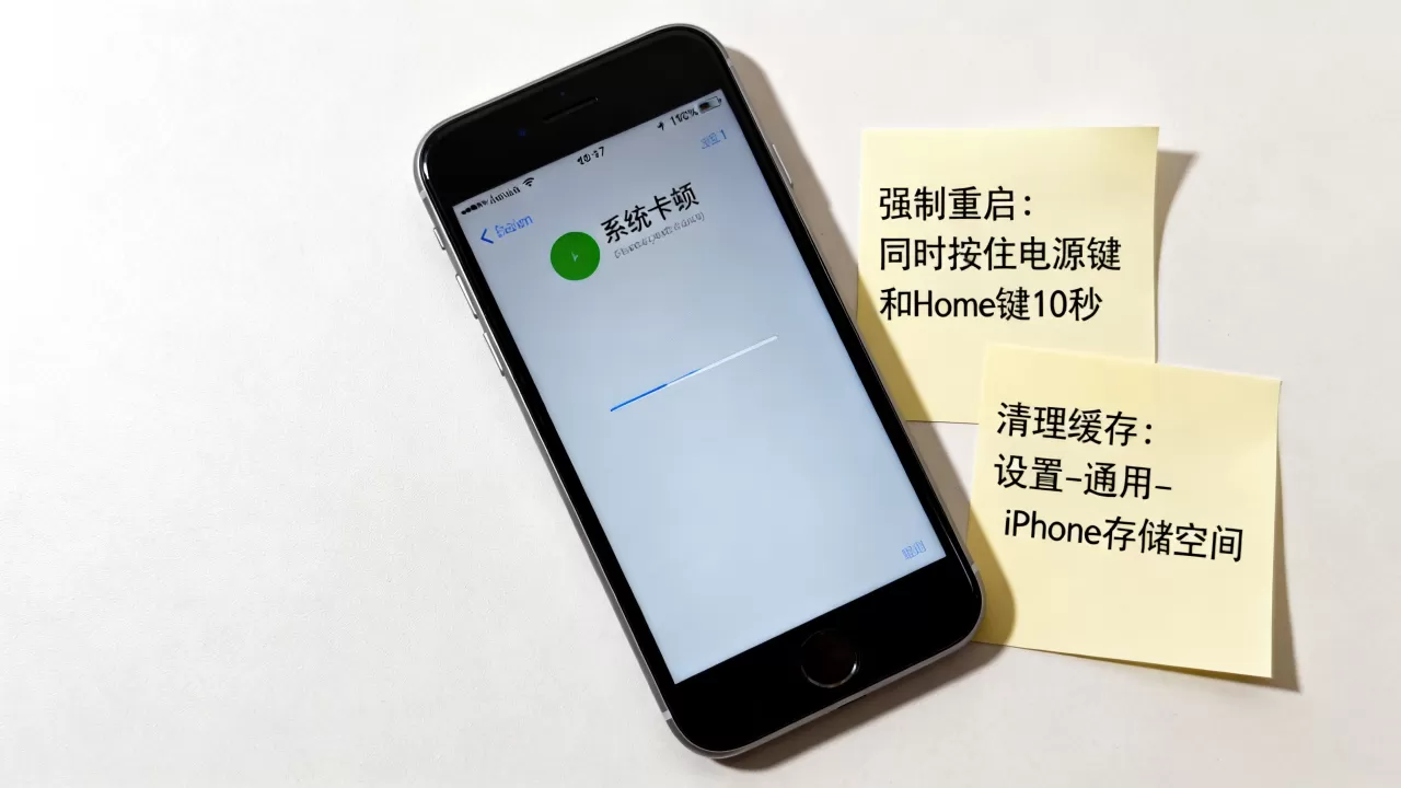 iPhone7升级10.3.2后卡死怎么办,iPhone7系统卡顿解决方法 iPhone7升级10.3.2后卡死怎么办,iPhone7系统卡顿解决方法