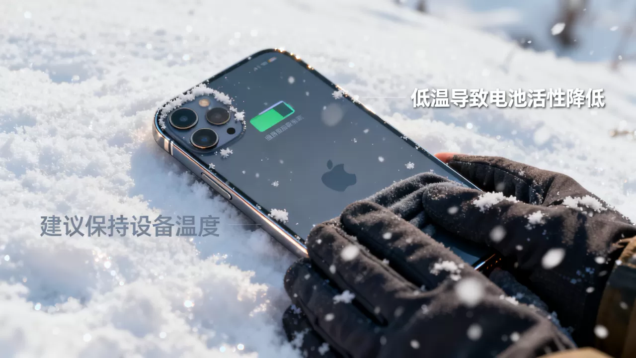 冬天iPhone自动关机怎么办?iPhone冬天自动关机原因 冬天iPhone自动关机怎么办?iPhone冬天自动关机原因