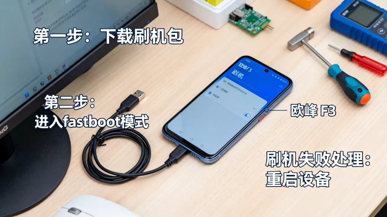 欧峰f3刷机教程，欧峰f3刷机失败怎么办