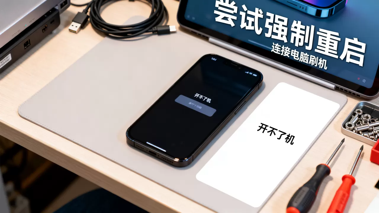 手机开不了机可以刷机吗，手机开不了机怎么办
