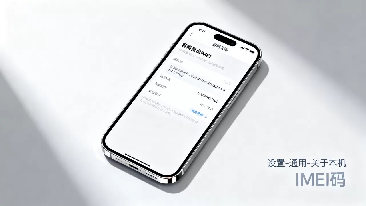 iphone官网查询imei，iphone怎么查imei