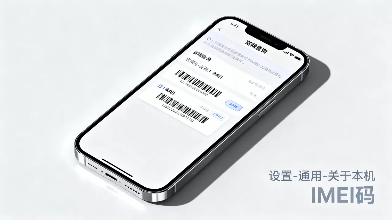 iphone官网查询imei，iphone怎么查imei