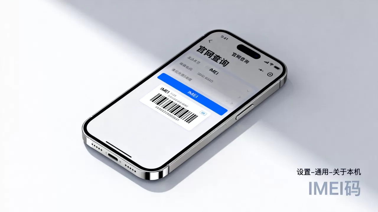 iphone官网查询imei，iphone怎么查imei