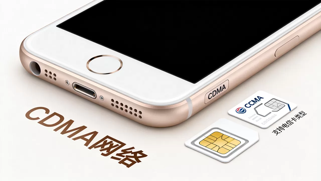 iphone6s cdma是什么，iphone6s cdma支持哪些电信卡