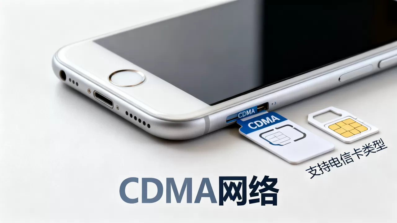 iphone6s cdma是什么，iphone6s cdma支持哪些电信卡
