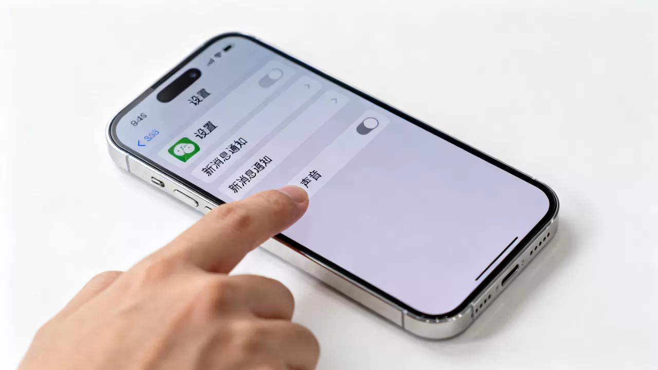 iphone微信关闭声音怎么设置,iphone微信关闭声音 iphone微信关闭声音怎么设置,iphone微信关闭声音