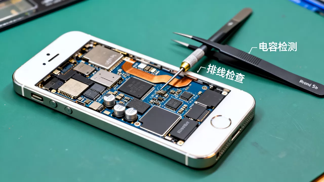 iphone5s电容失灵怎么修,iphone5s电容 iphone5s电容失灵怎么修,iphone5s电容