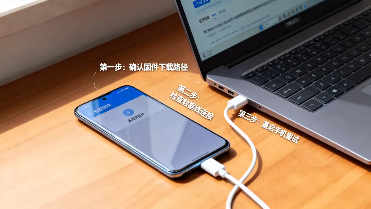 魅族刷机未找到固件怎么办?魅族手机刷机教程 魅族刷机未找到固件怎么办?魅族手机刷机教程