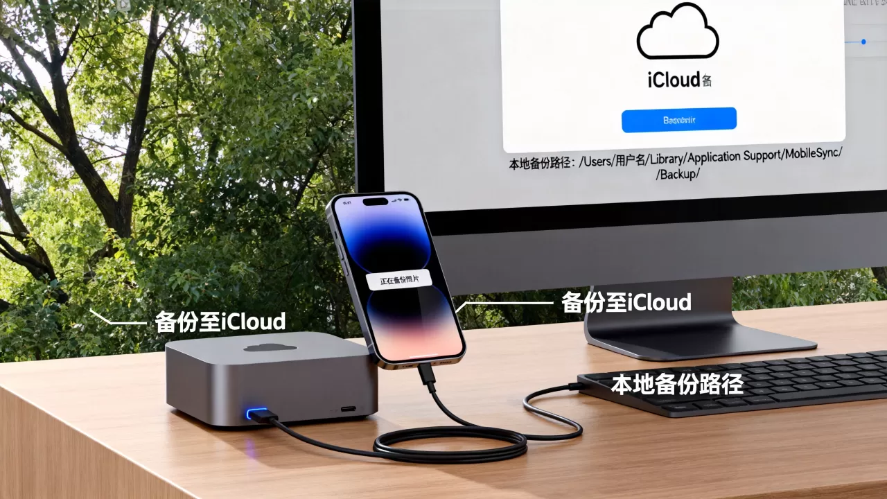 iphone照片备份在哪里,iphone照片备份到哪个文件夹 iphone照片备份在哪里,iphone照片备份到哪个文件夹