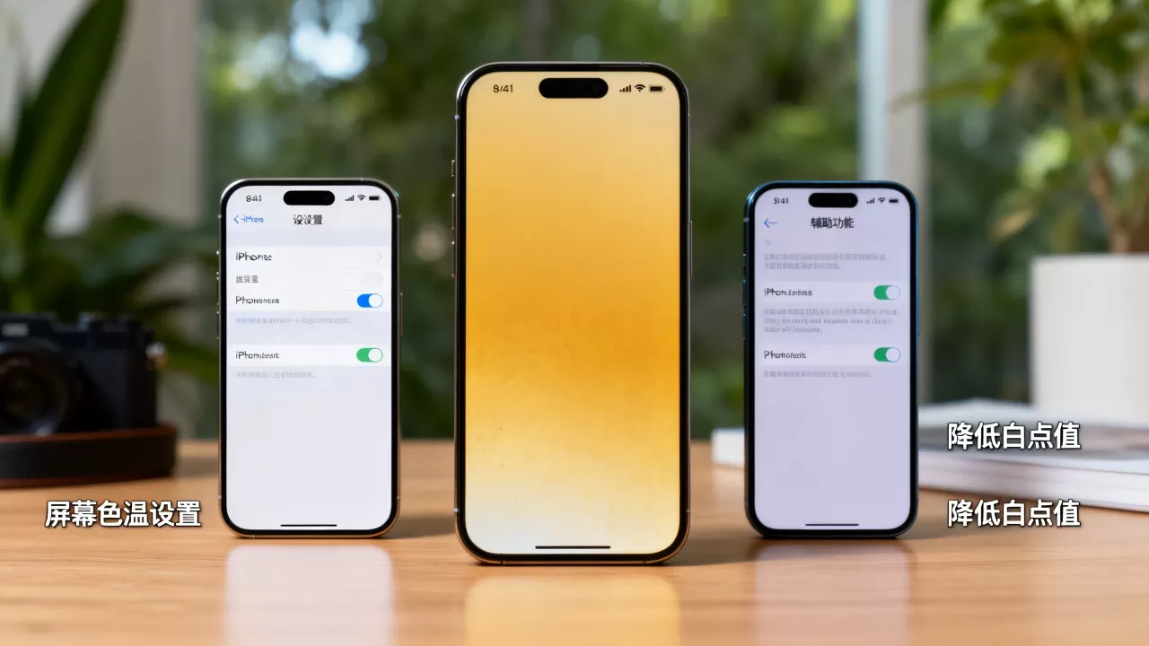 iPhone屏幕突然变黄怎么回事?iPhone屏幕发黄解决方法 iPhone屏幕突然变黄怎么回事?iPhone屏幕发黄解决方法