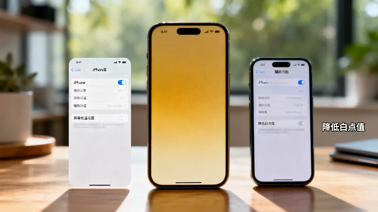 iPhone屏幕突然变黄怎么回事?iPhone屏幕发黄解决方法 iPhone屏幕突然变黄怎么回事?iPhone屏幕发黄解决方法