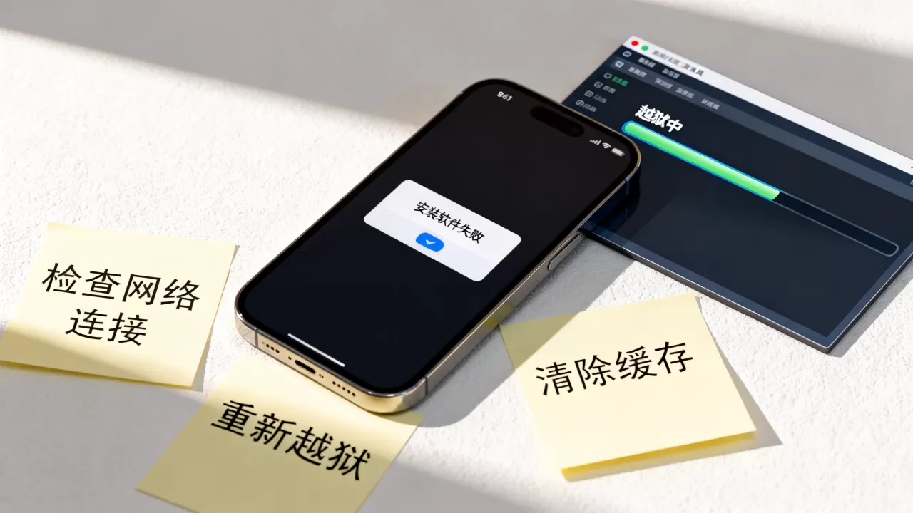 iPhone越狱安装软件失败怎么办?iOS越狱教程 iPhone越狱安装软件失败怎么办?iOS越狱教程