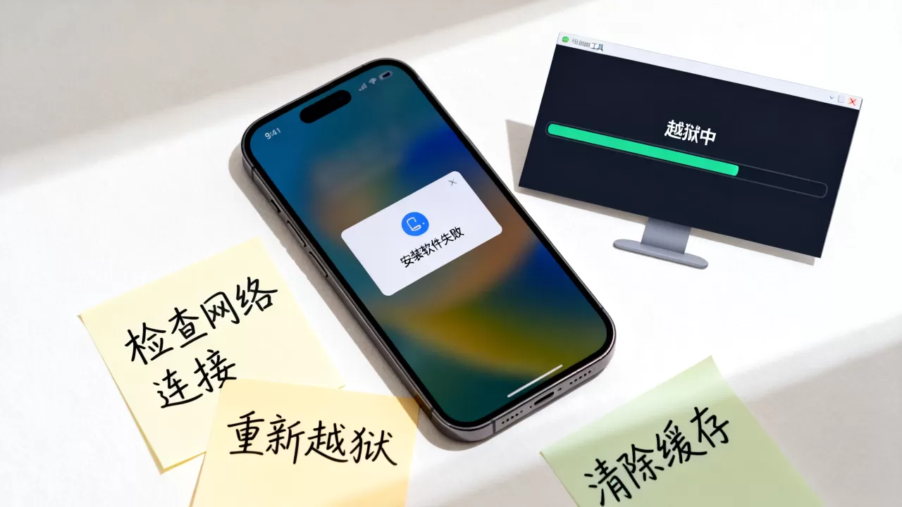 iPhone越狱安装软件失败怎么办?iOS越狱教程 iPhone越狱安装软件失败怎么办?iOS越狱教程