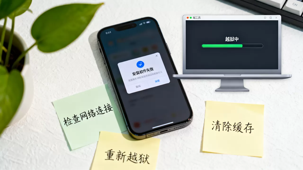 iPhone越狱安装软件失败怎么办?iOS越狱教程 iPhone越狱安装软件失败怎么办?iOS越狱教程