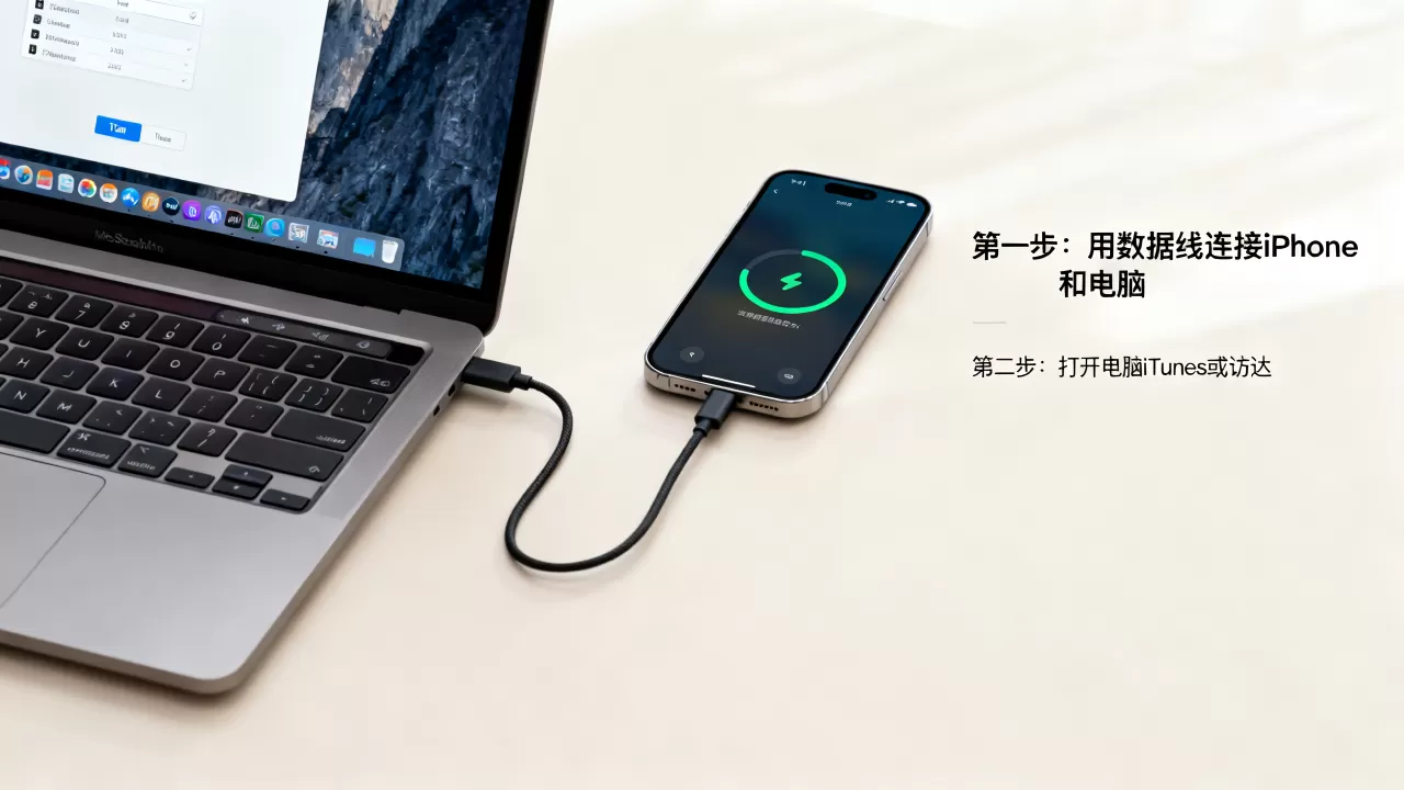 iphone和电脑怎么连接,iphone连接电脑的方法 iphone和电脑怎么连接,iphone连接电脑的方法