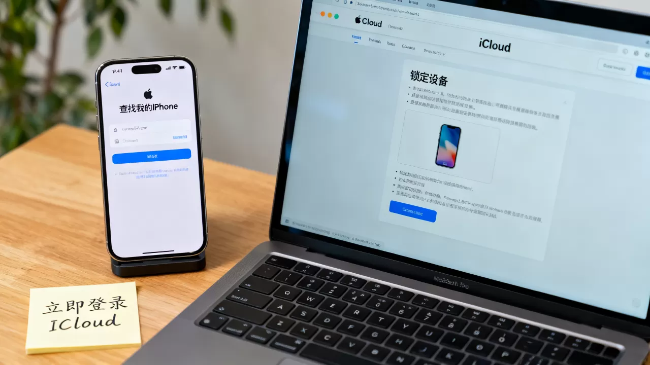 如何锁定丢失的iphone，iphone丢失怎么找回