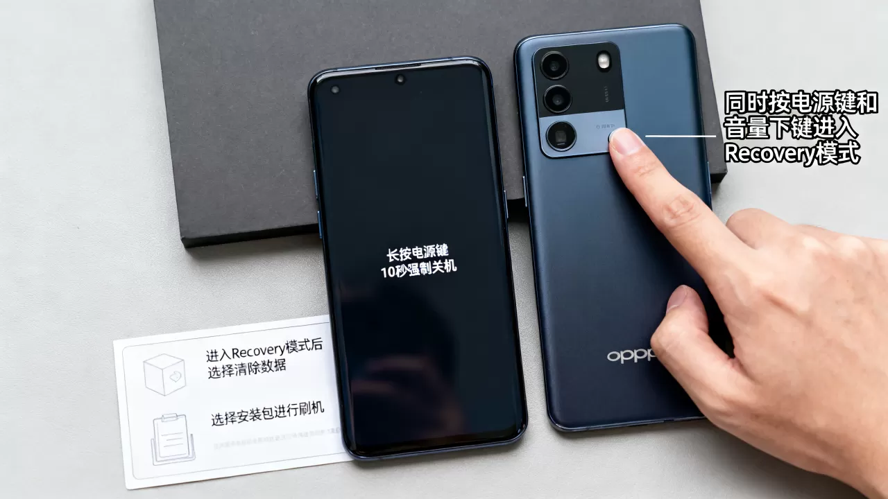oppo怎么关机怎么刷机教程,oppo手机强制关机方法 oppo怎么关机怎么刷机教程,oppo手机强制关机方法
