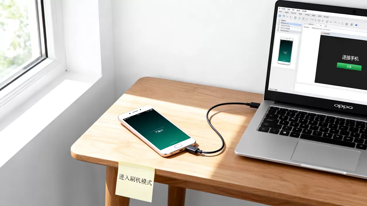 oppo r805刷机包下载，oppo r805刷机教程