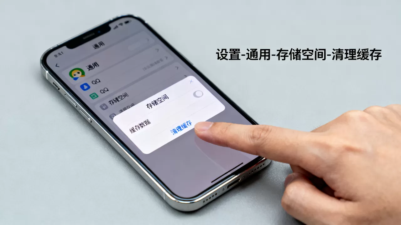 iphone怎么清除qq缓存,iphone清理微信qq缓存方法 iphone怎么清除qq缓存,iphone清理微信qq缓存方法