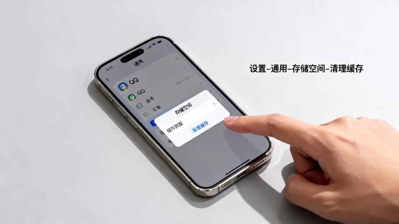 iphone怎么清除qq缓存,iphone清理微信qq缓存方法 iphone怎么清除qq缓存,iphone清理微信qq缓存方法