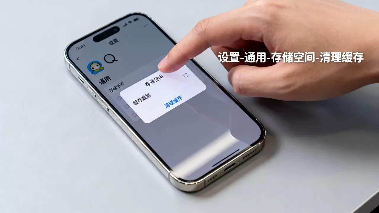 iphone怎么清除qq缓存,iphone清理微信qq缓存方法 iphone怎么清除qq缓存,iphone清理微信qq缓存方法