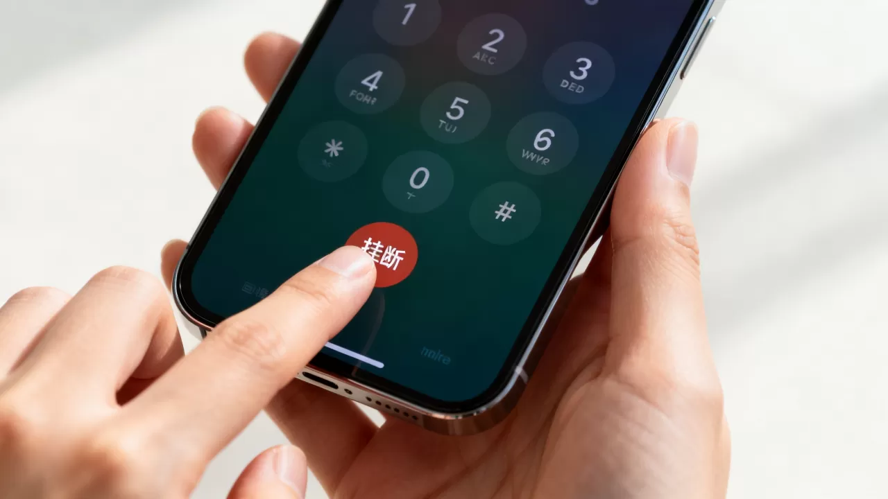 iphone怎么挂断电话,iphone挂断电话 iphone怎么挂断电话,iphone挂断电话