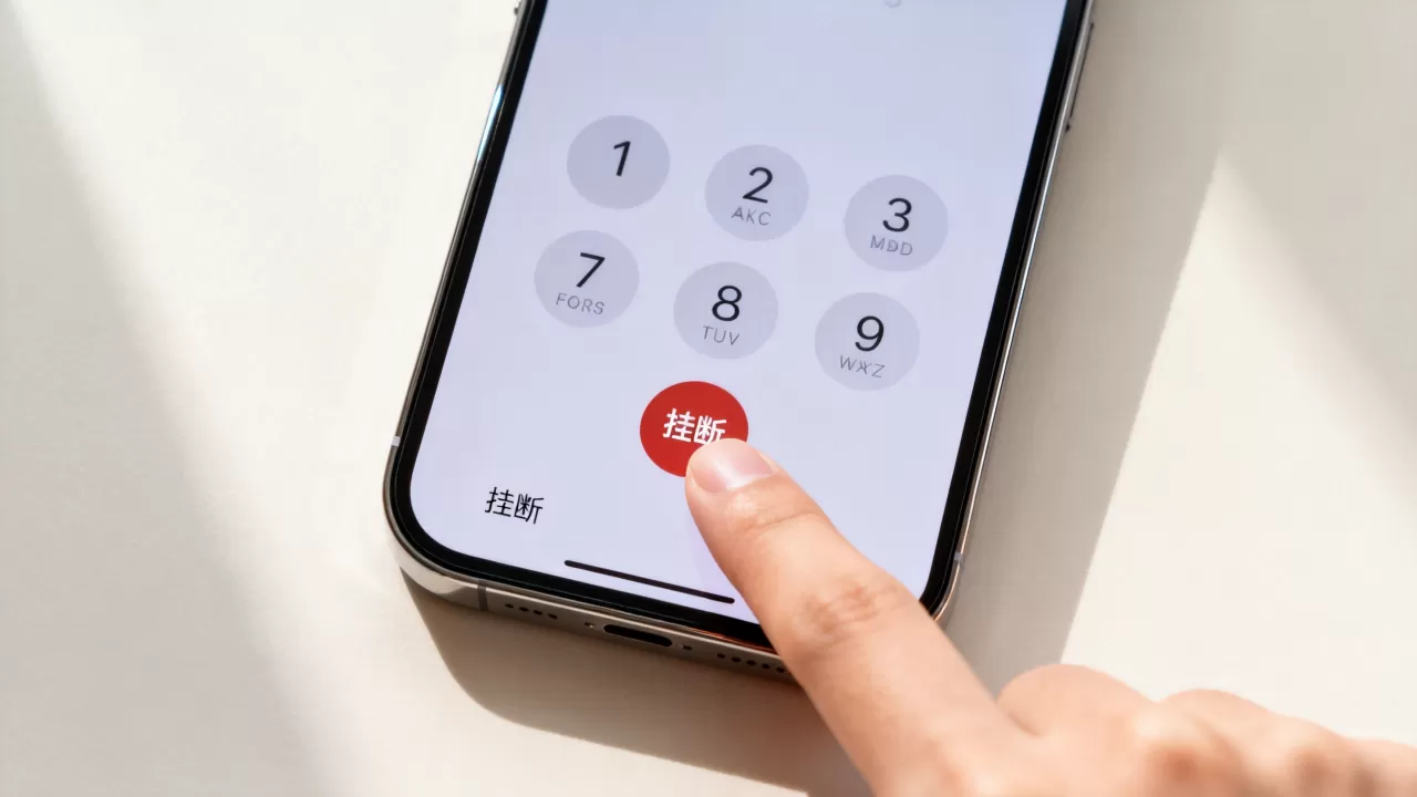 iphone怎么挂断电话,iphone挂断电话 iphone怎么挂断电话,iphone挂断电话