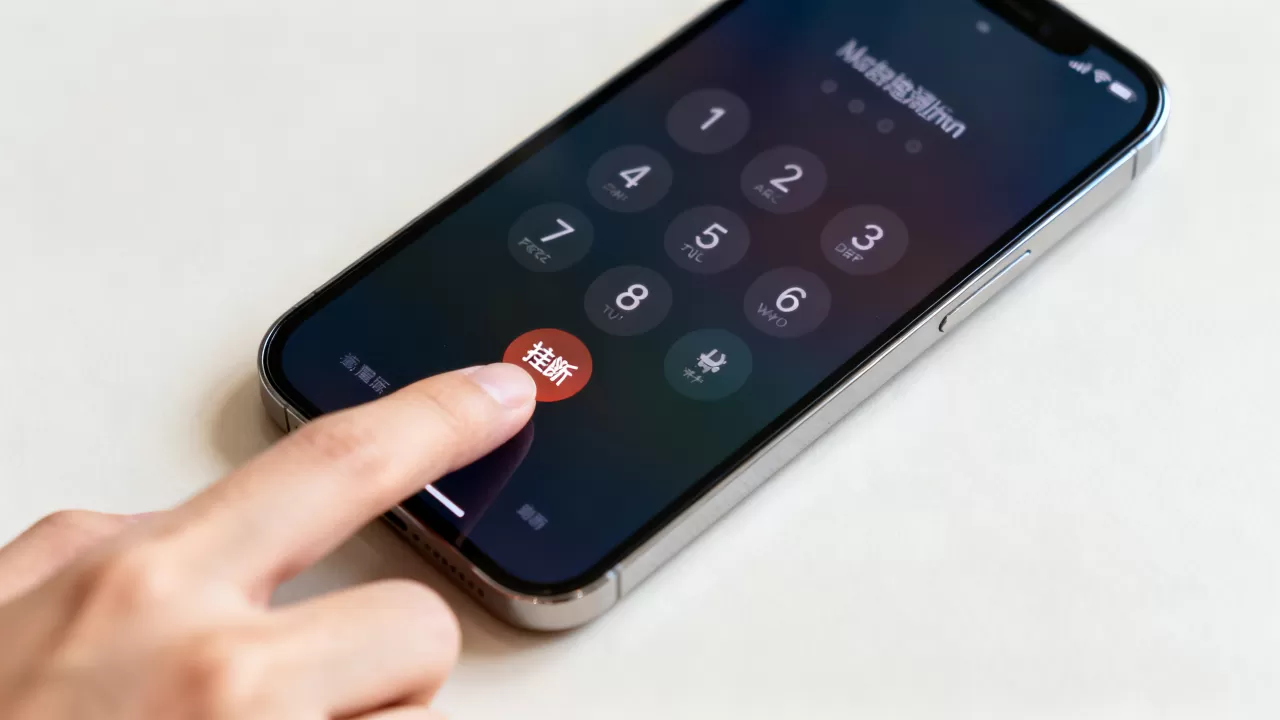 iphone怎么挂断电话,iphone挂断电话 iphone怎么挂断电话,iphone挂断电话
