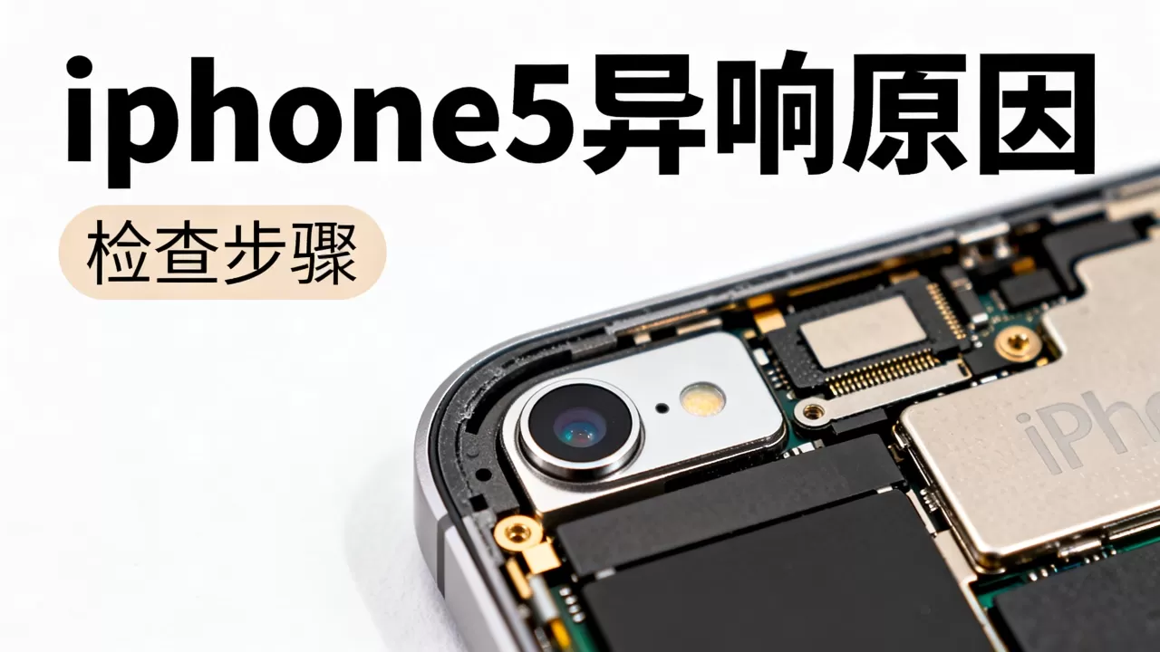 iphone5异响怎么回事，iphone5