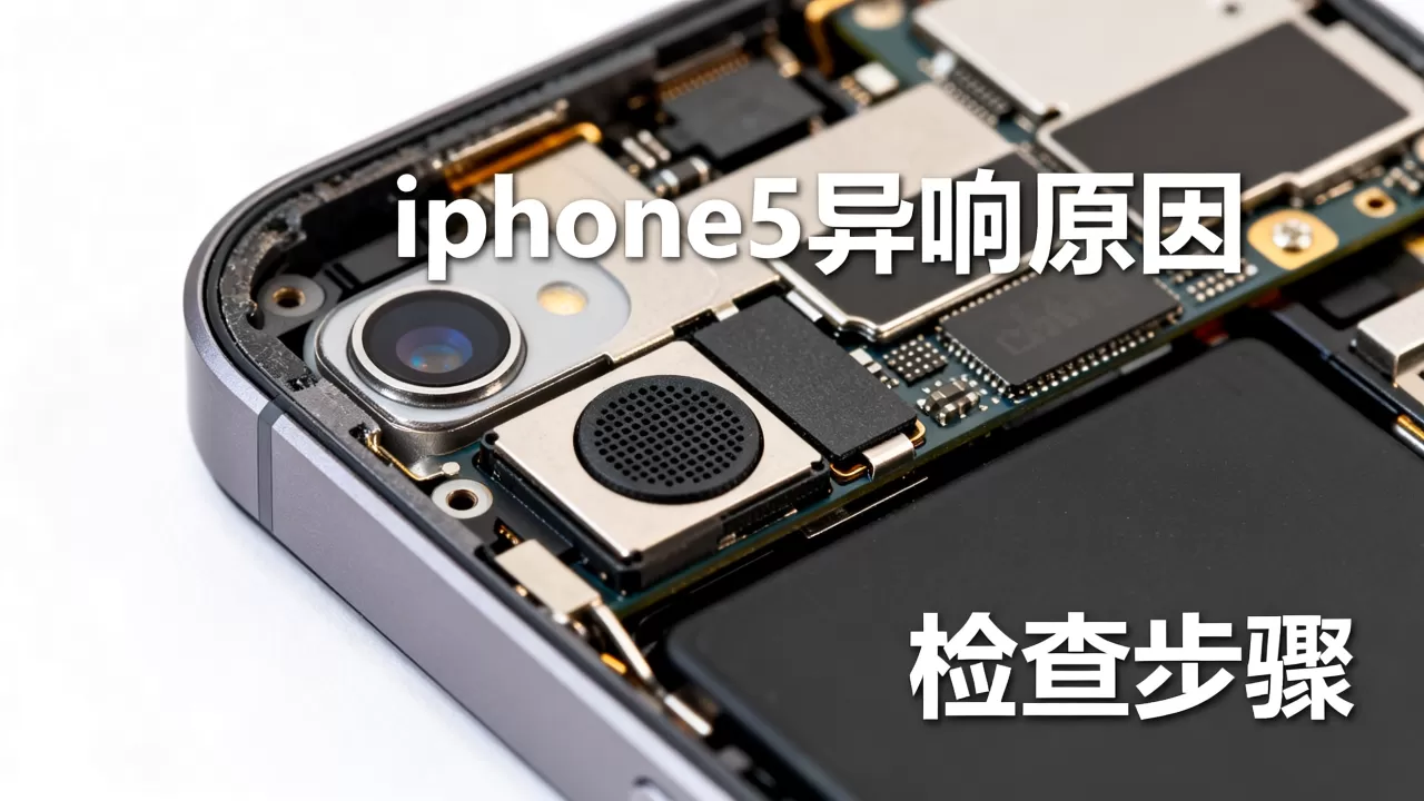 iphone5异响怎么回事，iphone5