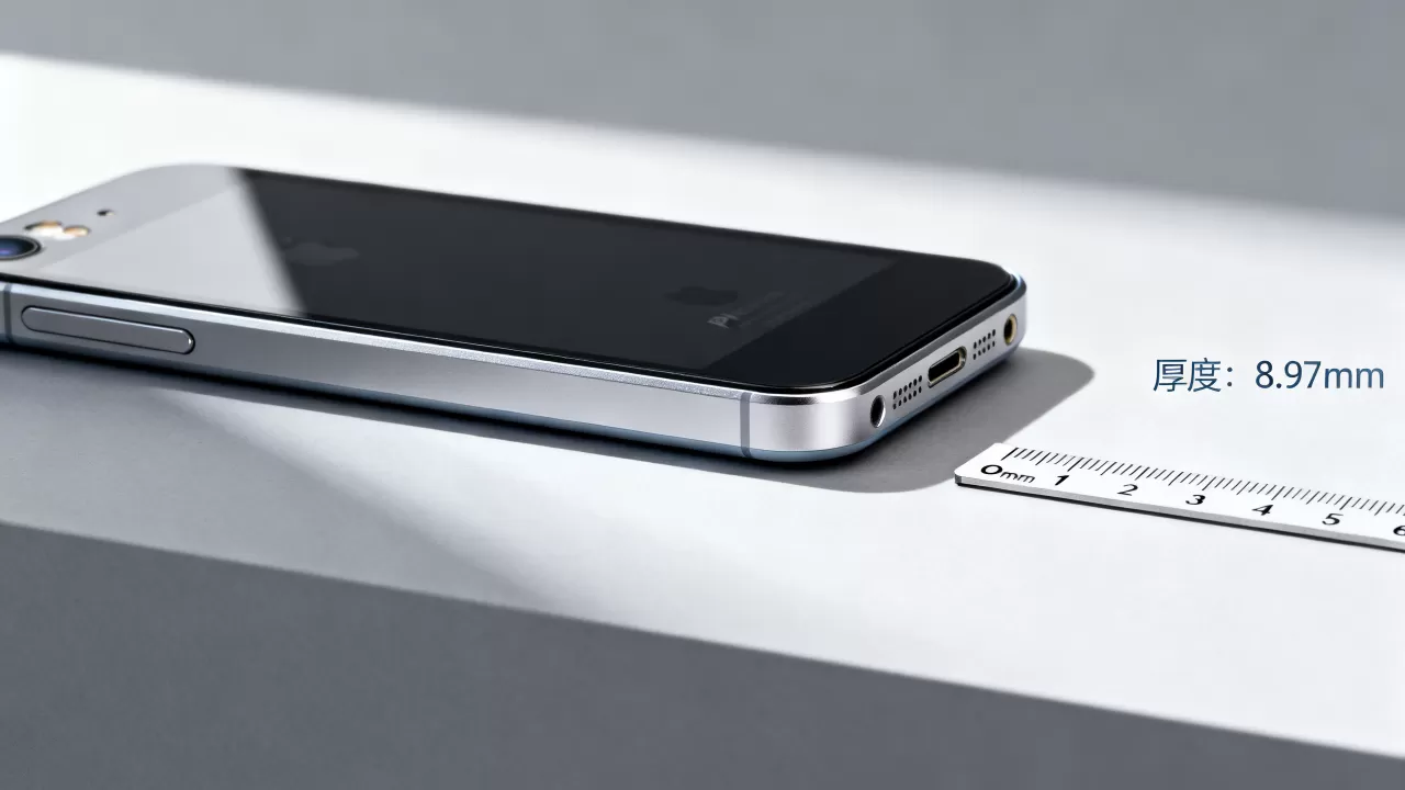 iPhone5c为什么这么厚，iPhone5c厚度是多少