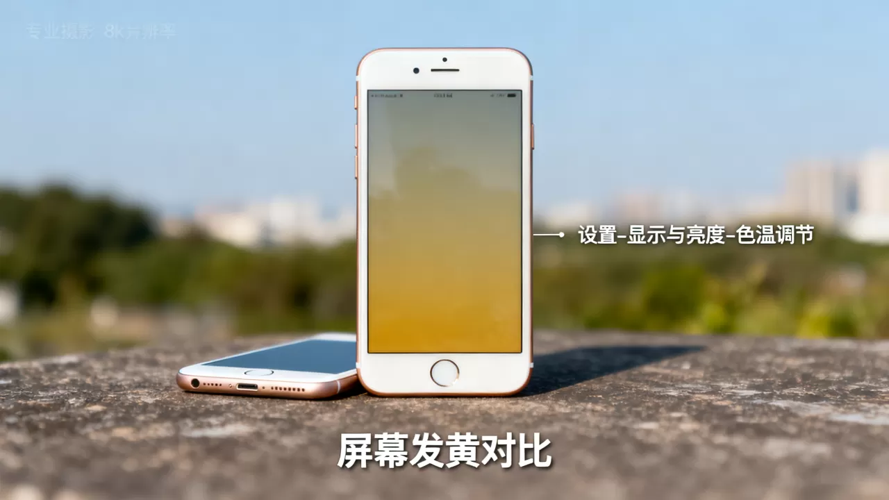 iphone6s色差,iphone6s屏幕发黄怎么解决 iphone6s色差,iphone6s屏幕发黄怎么解决