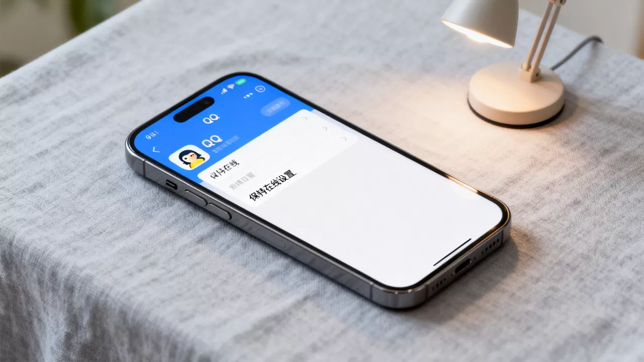 iPhone QQ怎么保持在线不掉线?iPhone QQ保持在线 iPhone QQ怎么保持在线不掉线?iPhone QQ保持在线