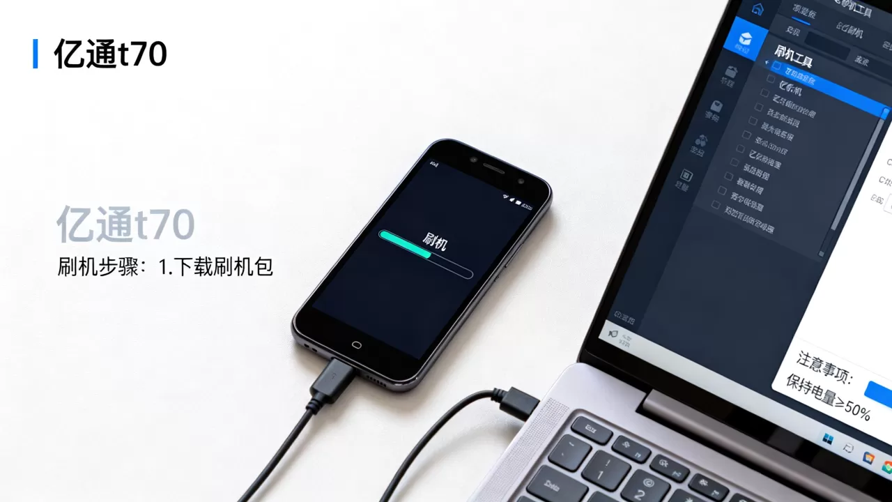 亿通t700刷机教程，亿通t700刷机包下载