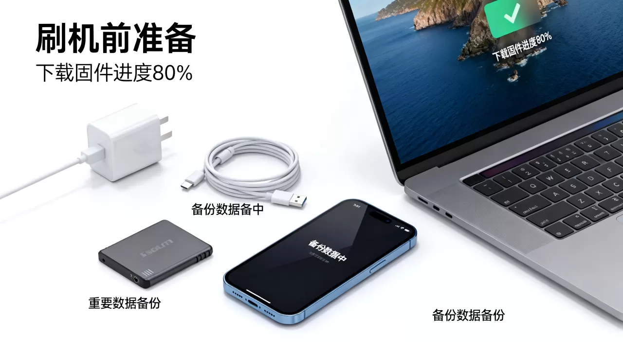 刷机前需要准备什么？手机刷机教程
