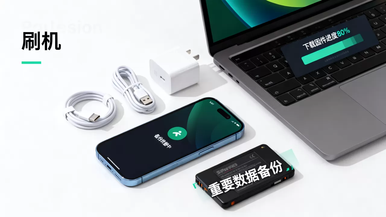 刷机前需要准备什么？手机刷机教程