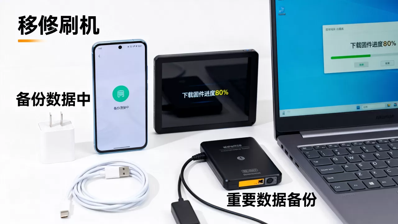 刷机前需要准备什么？手机刷机教程