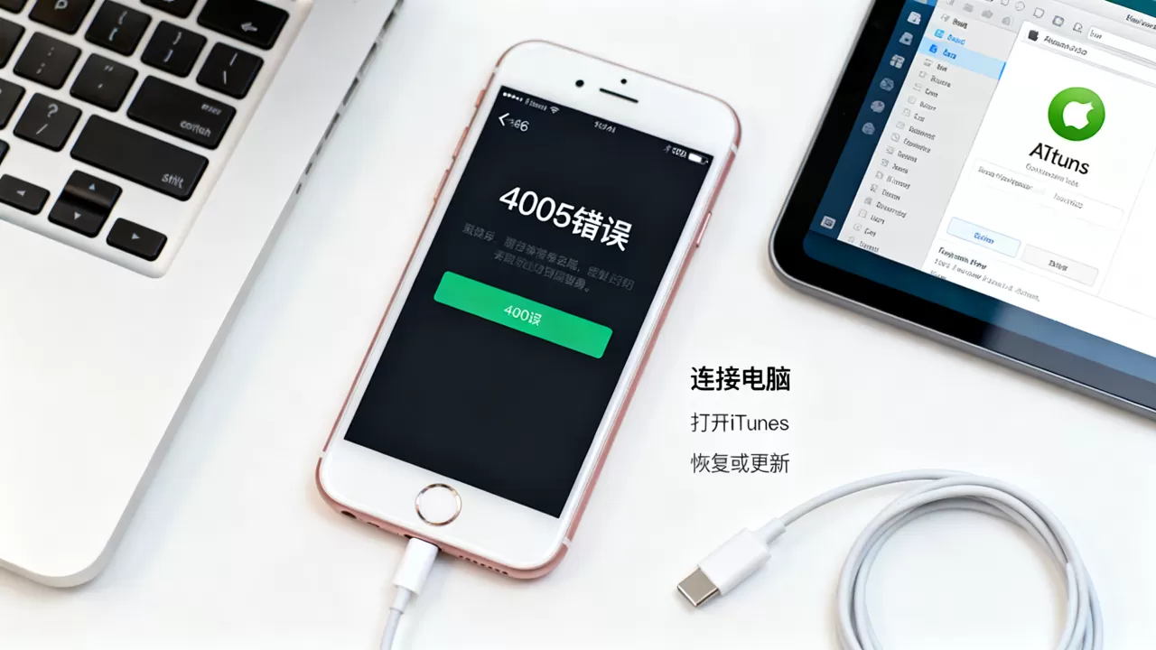 iPhone6报错4005怎么办?iPhone6报错4005解决方法 iPhone6报错4005怎么办?iPhone6报错4005解决方法
