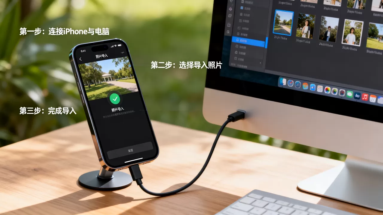如何上传照片到iphone,iphone照片导入电脑 如何上传照片到iphone,iphone照片导入电脑