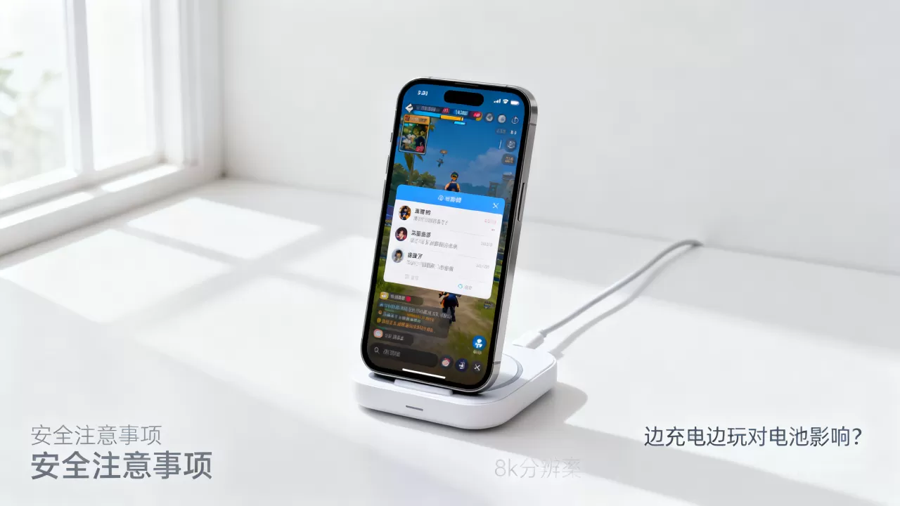 iphone边充电边玩好吗,边充电边玩手机会伤电池吗 iphone边充电边玩好吗,边充电边玩手机会伤电池吗