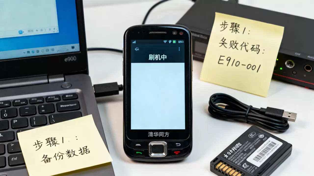 清华同方e910刷机教程,清华同方e910刷机失败怎么办 清华同方e910刷机教程,清华同方e910刷机失败怎么办