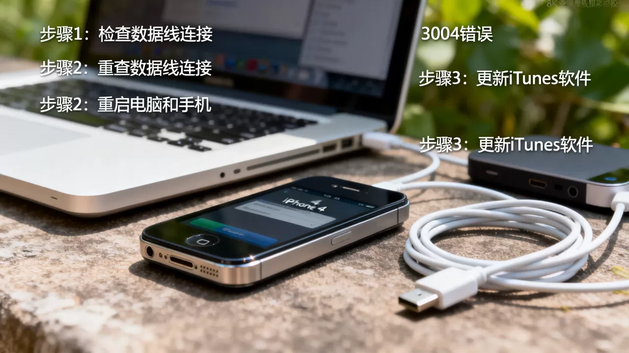 iphone4出现3004错误怎么办?iphone4 3004错误解决方法 iphone4出现3004错误怎么办?iphone4 3004错误解决方法