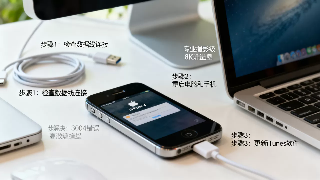 iphone4出现3004错误怎么办?iphone4 3004错误解决方法 iphone4出现3004错误怎么办?iphone4 3004错误解决方法