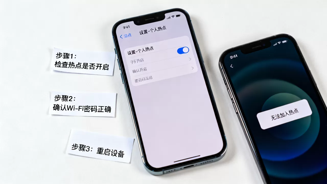 iphone热点连不上怎么办,iphone无法加入热点 iphone热点连不上怎么办,iphone无法加入热点