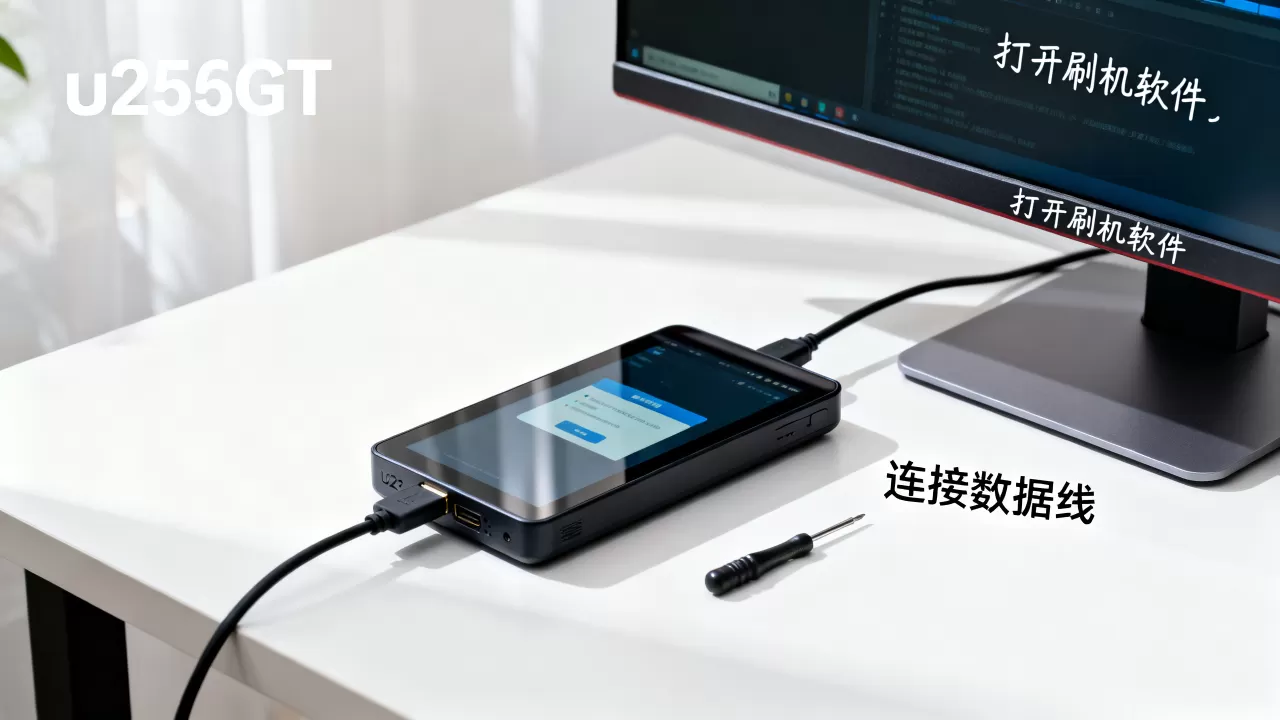 u25gt怎么刷机，u25gt刷机教程