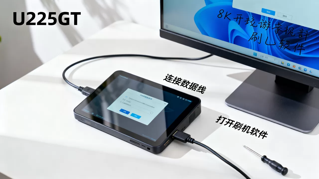 u25gt怎么刷机，u25gt刷机教程