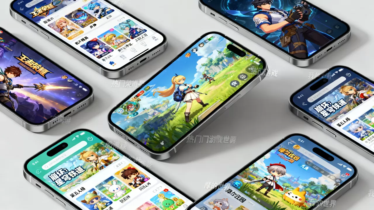 iphone十大游戏有哪些，iphone热门游戏推荐