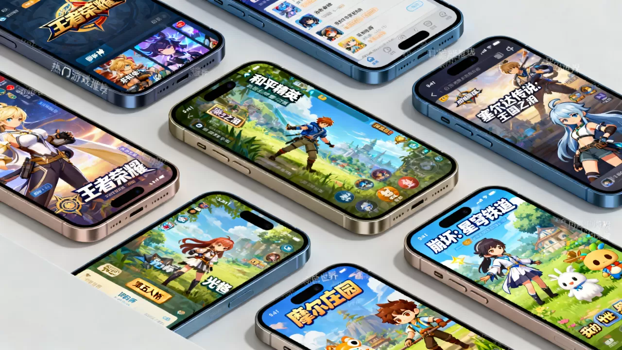 iphone十大游戏有哪些，iphone热门游戏推荐
