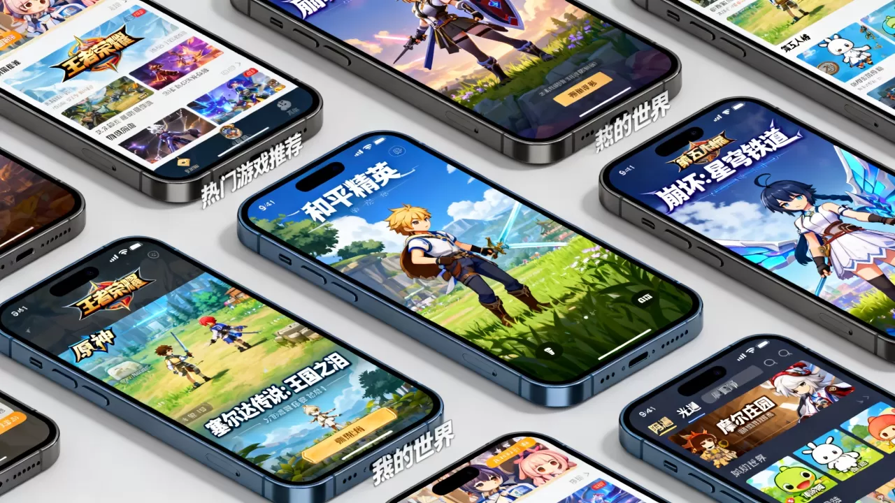 iphone十大游戏有哪些，iphone热门游戏推荐