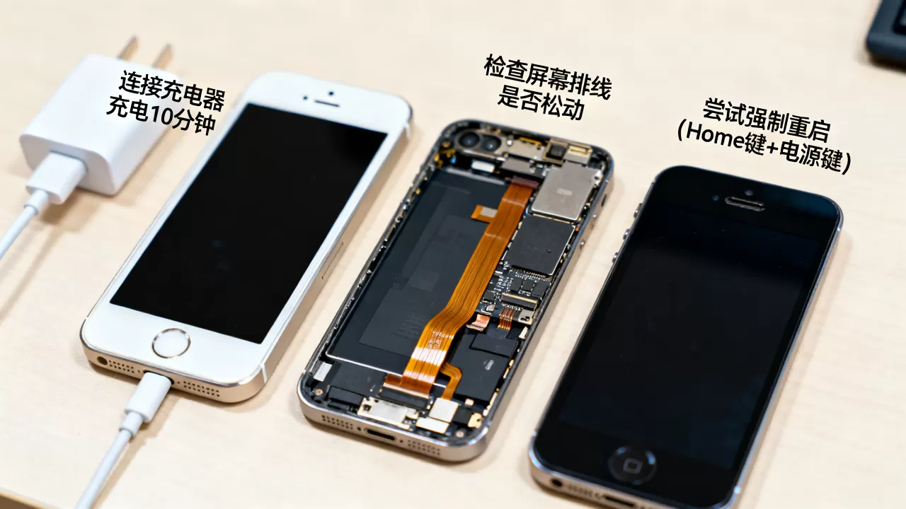 iphone5没显示怎么办?iphone5屏幕不亮解决方法 iphone5没显示怎么办?iphone5屏幕不亮解决方法